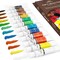 Oil Paint Set, 12x12ml/0.4 Fl Oz Tubes, Non-toxic Oil Based Paints for Canvas Craft Painting, Great Value Art Supplies for Artists, Adults & Beginners